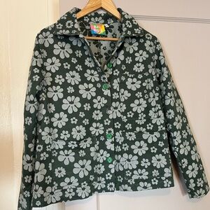 Big Bud Press LAZY DAISY JACQUARD WORK JACKET